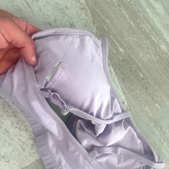 Pact 100% organic cotton t-shirt bra - Picture 4 of 5